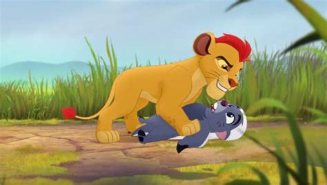 El Rey León Conoce Al Hijo De Simba Y Nala En La Secuela Tvmas