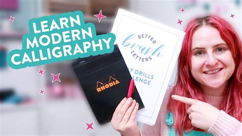 Get Started With Modern Calligraphy Everything You Need Youtube