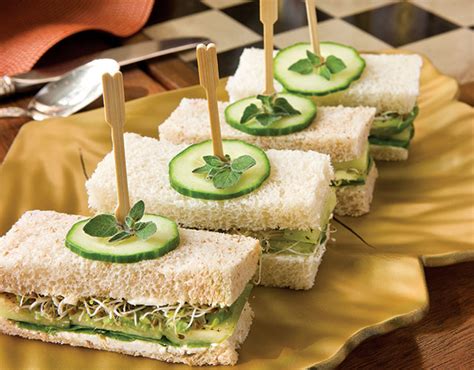 24 Tea Sandwiches Recipes For Afternoon Tea And High Tea