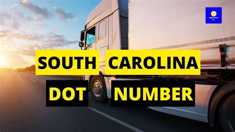 South Carolina Dot Number 🚚 🇺🇸 Whats Needed To Be Legal On The Road
