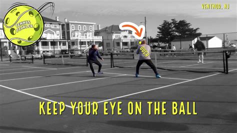 protect your eyes in pickleball youtube