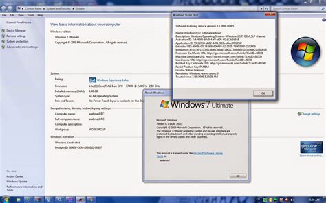 Activate Windows 7 Ultimate With Oem Product Key X64 Bit User Guide