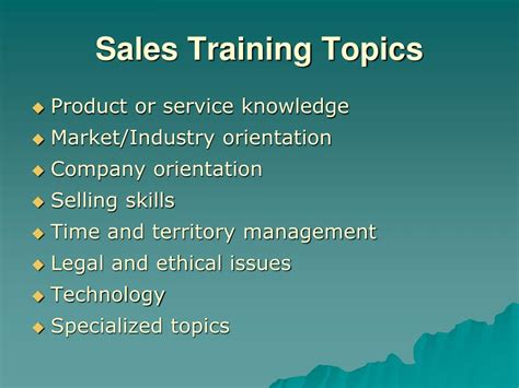 Ppt Sales Training Objectives Techniques And Evaluation Powerpoint