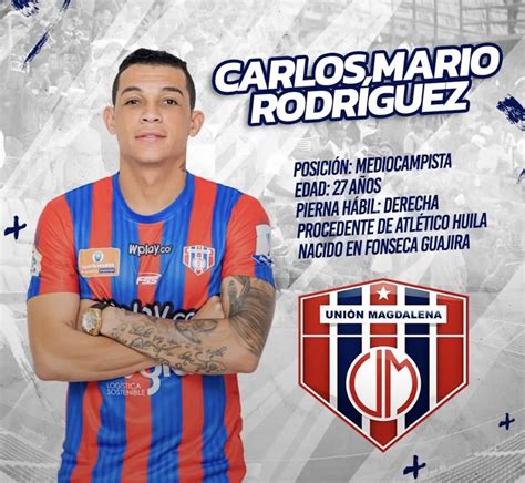 Fonsequero Carlos Mario Rodríguez Nuevo Jugador Del Unión Magdalena