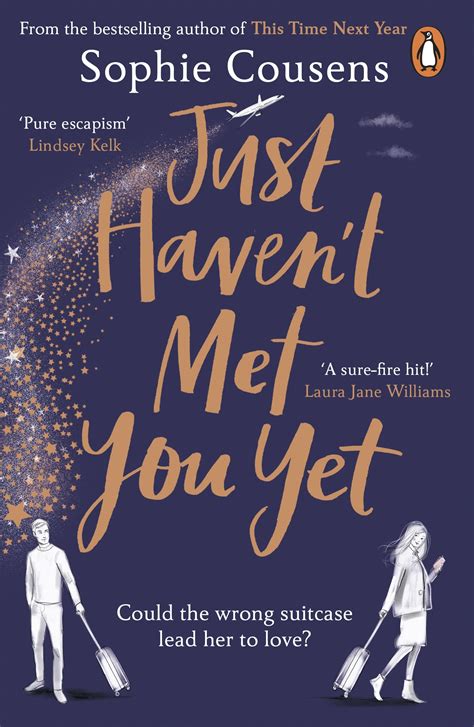 Just Havent Met You Yet By Sophie Cousens Penguin Books New Zealand