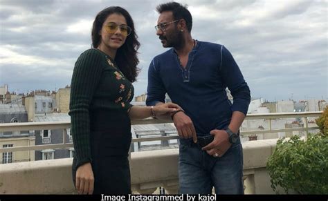 Kajol Responds To Ajay Devgns Twitter Prank With A No Entry At Home
