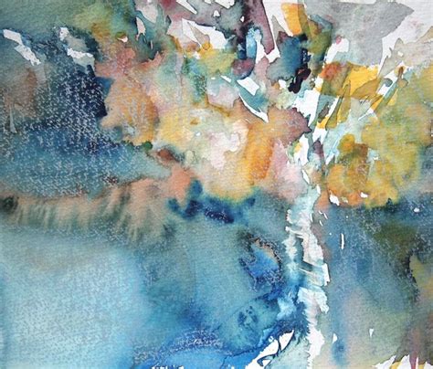 Landscapes Abstract Watercolor Landscape Painting Watercolor Landscape