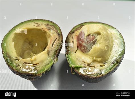 What Does A Rotten Avocado Look Like