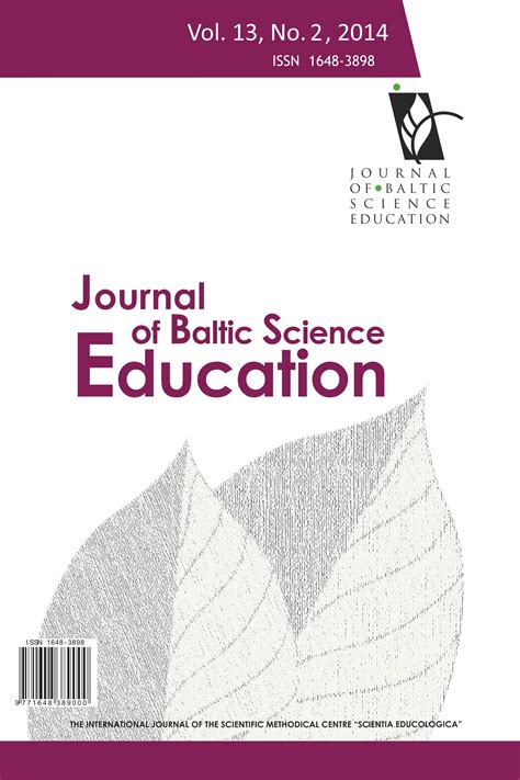 The open access journal space: Journal: Journal of Baltic Science Education