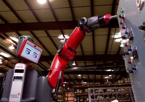 Baxter Robot From Rethink Robotics Finally Unveiled Hizook