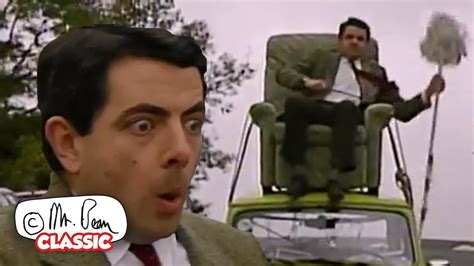 Moving Bean 🚙 Mr Bean Funny Clips Classic Mr Bean Youtube