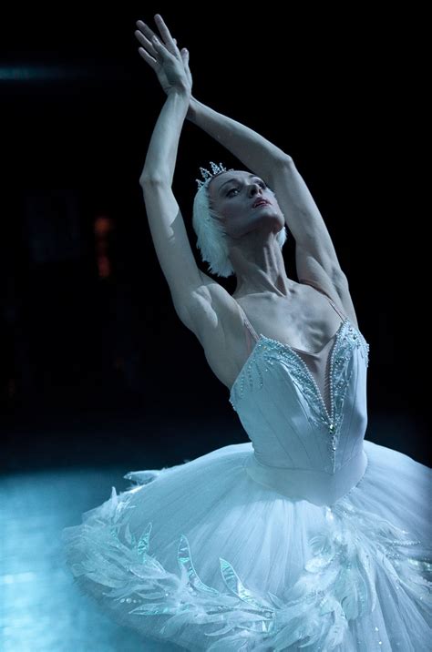 Uliana Lopatkina In Swan Lake With The Paris Opera Ballet Photo By