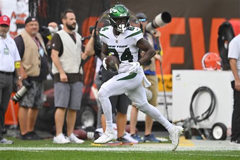 Jets Corey Davis To Play Week 3 Vs Bengals Here Are The Inactive