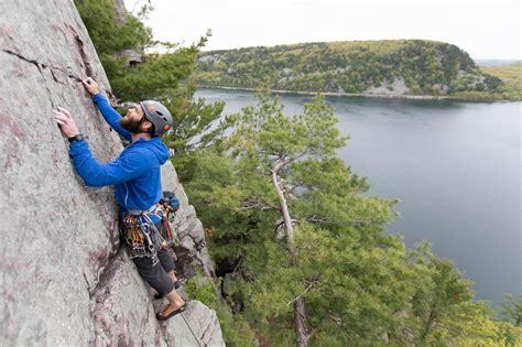 Rock Climbing Devil’s Lake: The Midwest’s Best Backyard Crag