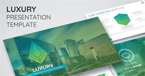 Item Luxury Keynote Presentation Template Shared By G4ds