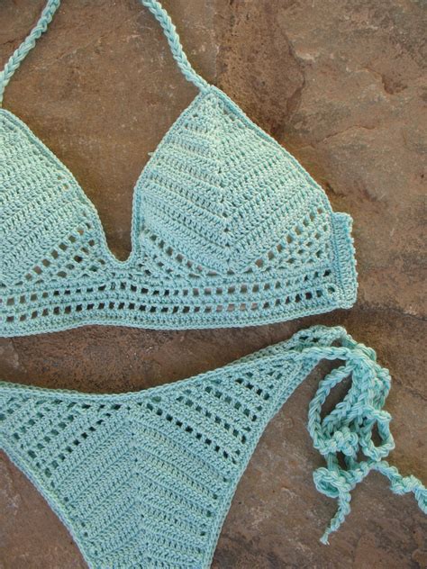 Pin Em Crochet Bikini Crochet Swimsuits