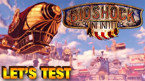 Bioshock Infinite Dlc 1080p ♦ Shooter ♦ Lets Test Bioshock