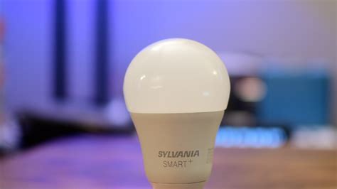 Review Sylvania Homekit Smart Full Color Led Bulb Works Without A Hub