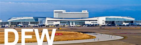 Dallas Fort Worth International Airport Abre La Sección Restaurada De