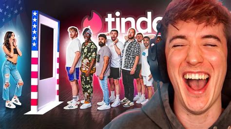 Reacting To Sidemen Tinder In Real Life 4 With My Girlfriend Usa