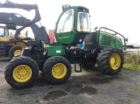 John Deere 1170 E It 4 Harvesters Forestry Equipment Komatsu Used