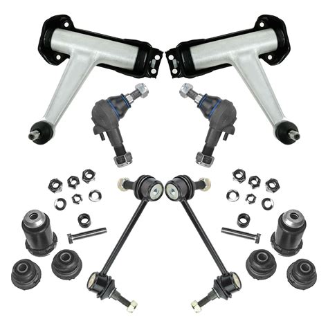 TRQ® PSA74539 - Front Control Arm and Suspension Kit