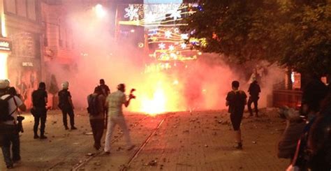 Taksim Gezi Park Resistance Spreads Across Turkey English