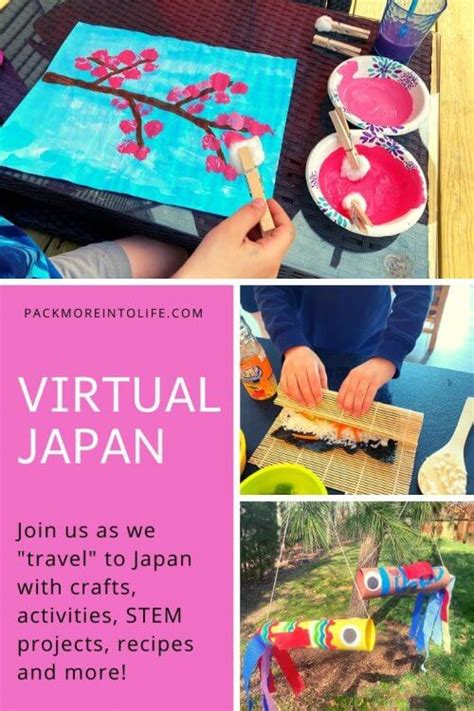 Global Citizens Club For Kids Virtual Trip To Japan Japanese Crafts