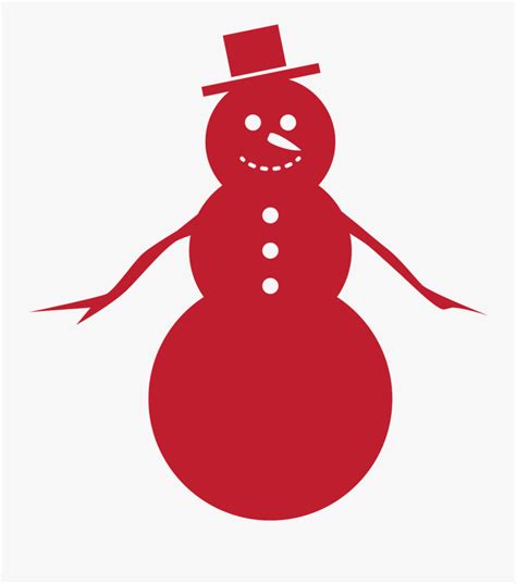 Red Frosty The Snowman Free Transparent Clipart Clipartkey