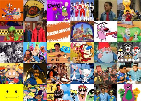 Can You Guess Some Of These Shows Played In The Early 2000s 1990s Tv