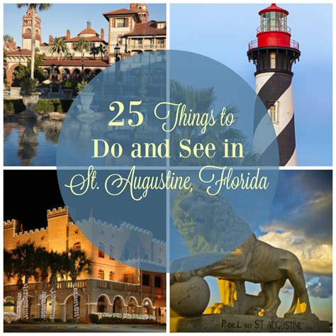 Vlog #57 | 10 things to do in sitiawan. 25 Things to Do and See in St. Augustine Florida