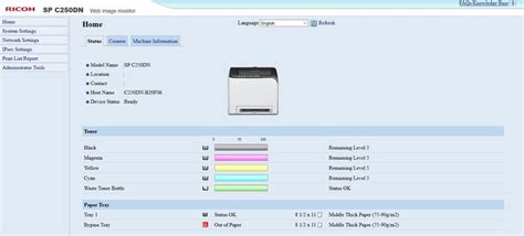 Default password for ricoh router. Resetting Admin password or "logging out" of Ricoh Web ...
