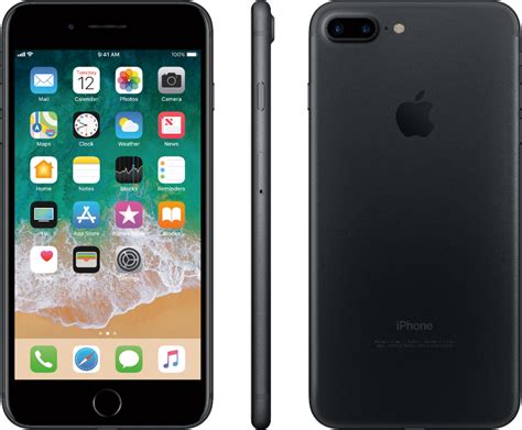 Best Buy Simple Mobile Apple Iphone 7 Plus 4g Lte With 32gb Memory
