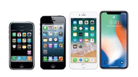 Iphone Specs Comparison 2007 To 2020 All Models Compared