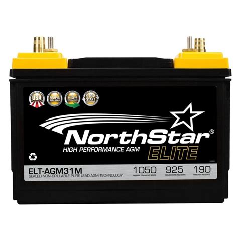 Northstar Elt Agm31m Battery Solarshop Pakistan