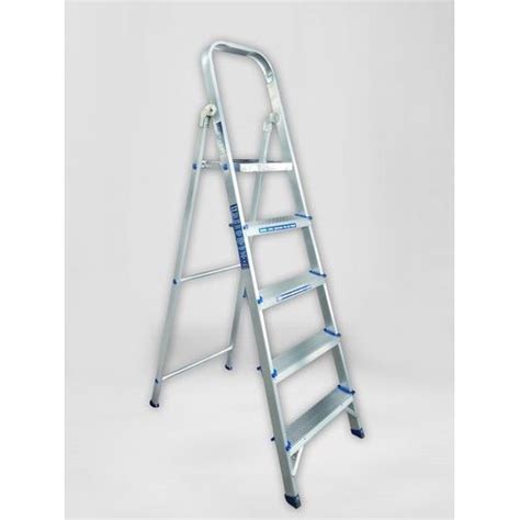 45 Feet Kisha Folding Aluminium Domestic Ladder Five Steps At Rs 300