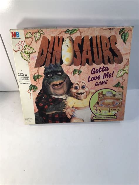 Dinosaurs Game Dinosaur Games Vintage Board Games Board Games