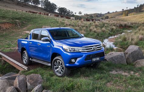 Wallpaper Jeep Toyota Pickup Hilux 4x4 Toyota Hilux Double Cab