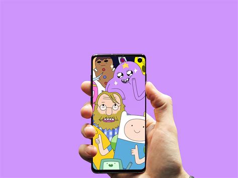 Samsung Galaxy S10 Wallpaper Adventure Time S10 Wallpaper Minion
