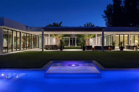 Contemporary Home In Boca Raton By Marc Michaels Interior Design