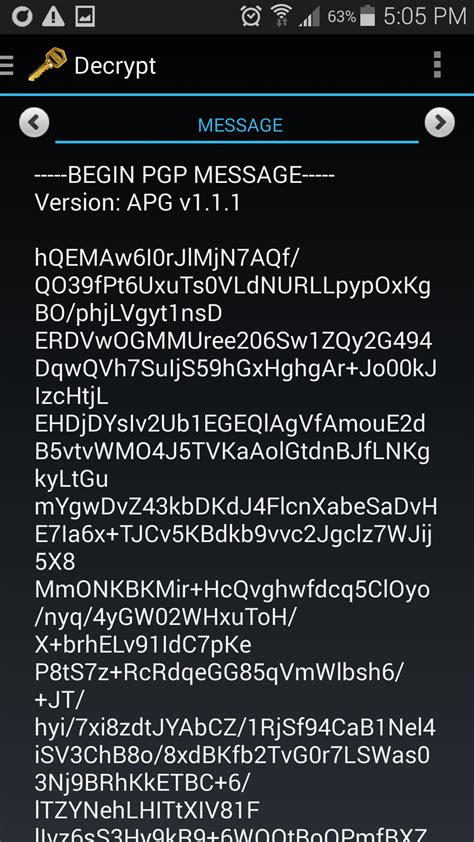 In encutil class, you have to generate randomized fixed_iv and change the key_alias is the name of place where the generated key for our app will be stored inside key store in the specifed name. Use OpenPGP to encrypt your email messages and files in ...