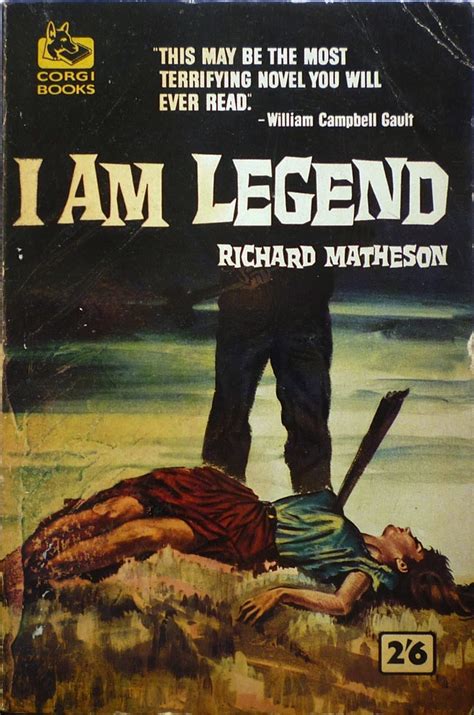 Richard Mathesons Novel I Am Legend Aslchi