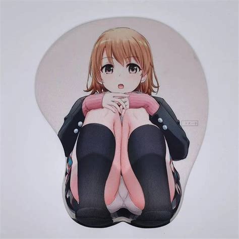 3d Anime Girl Mouse Pad Cute Girl Soft Silicone Oppai Sexy Etsy