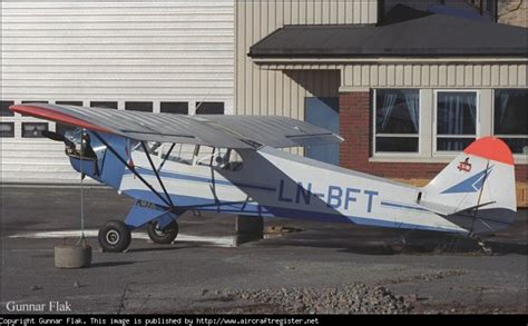 Ln Bft Piper Aircraft L 4j Msn 12641