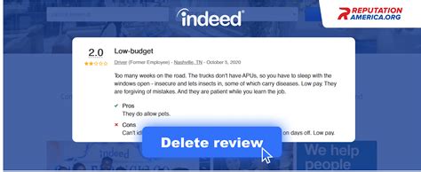 How to Delete Indeed Review: 3 methods