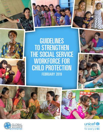 Guidelines To Strengthen The Social Service Workforce For Child