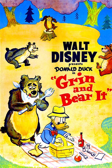 Grin And Bear It 1954 The Poster Database Tpdb