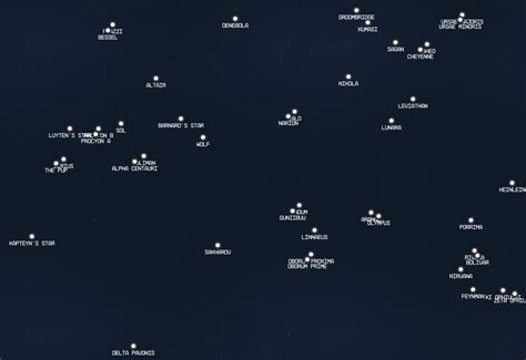 Starfield Map Map Genie