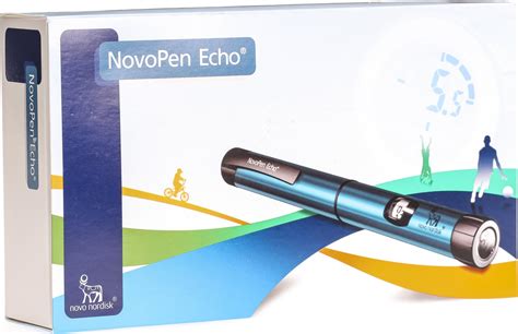 Novopen Echo Injektionsgerät Blue In Der Adler Apotheke