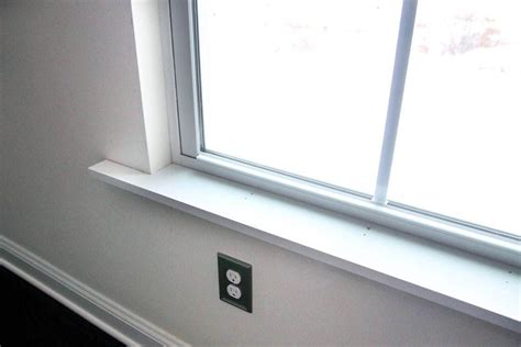 What is the trim around a window called? Graceful window sill home depot only on this page ...